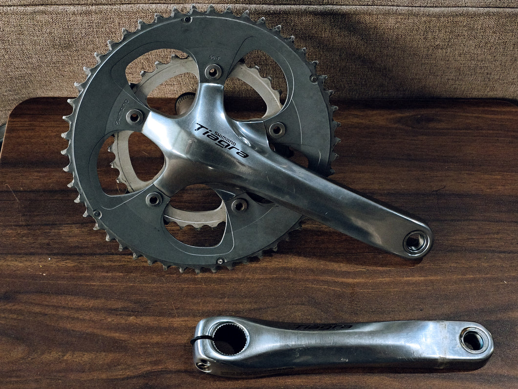 Tiagra Crankset Silver FC4650 (2nd hand)