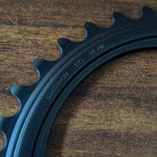 Load image into Gallery viewer, Shimano 105 34t Chainring 110BCD
