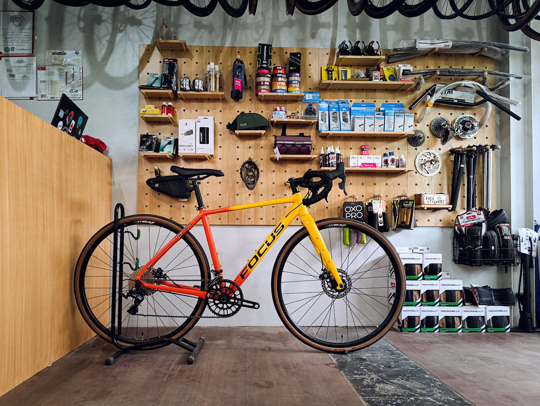 FOCUS Mares All Road Build size XS
