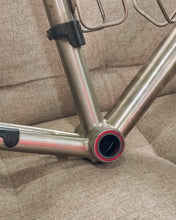 Load image into Gallery viewer, Van Nicholas Skeiron Titanium Road Disc Frame w/ Black Inc. Handlebar size 54 (2nd hand)
