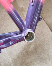 Load image into Gallery viewer, Traction Grrit Frameset XS with Carbon fork (2nd hand - repainted)
