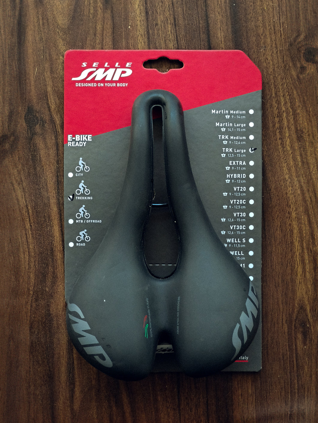 Selle SMP Saddle TRK Large (2nd Hand)