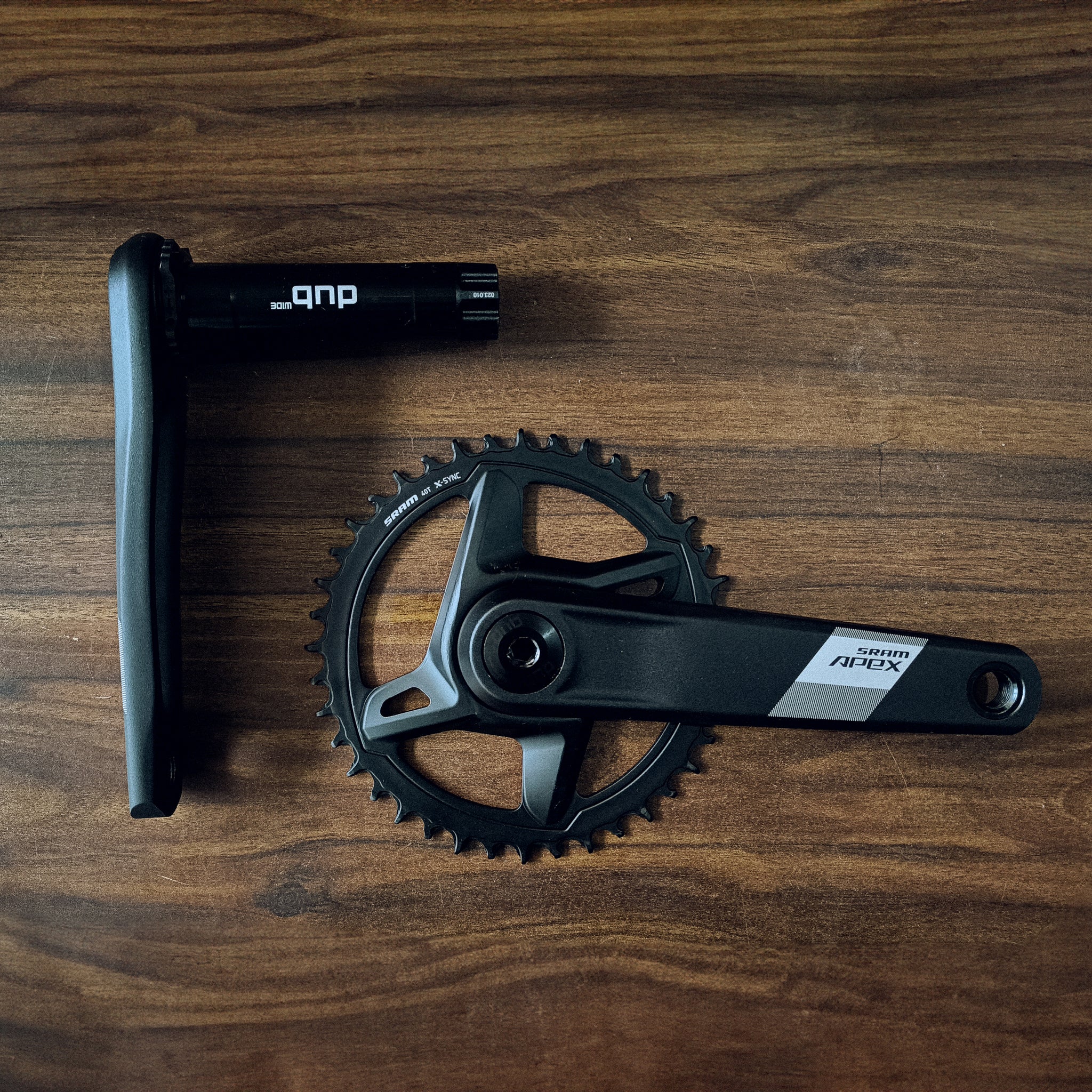 SRAM APEX AXS 1x Crankset Wide 40T x 170mm (NEW - 2nd hand