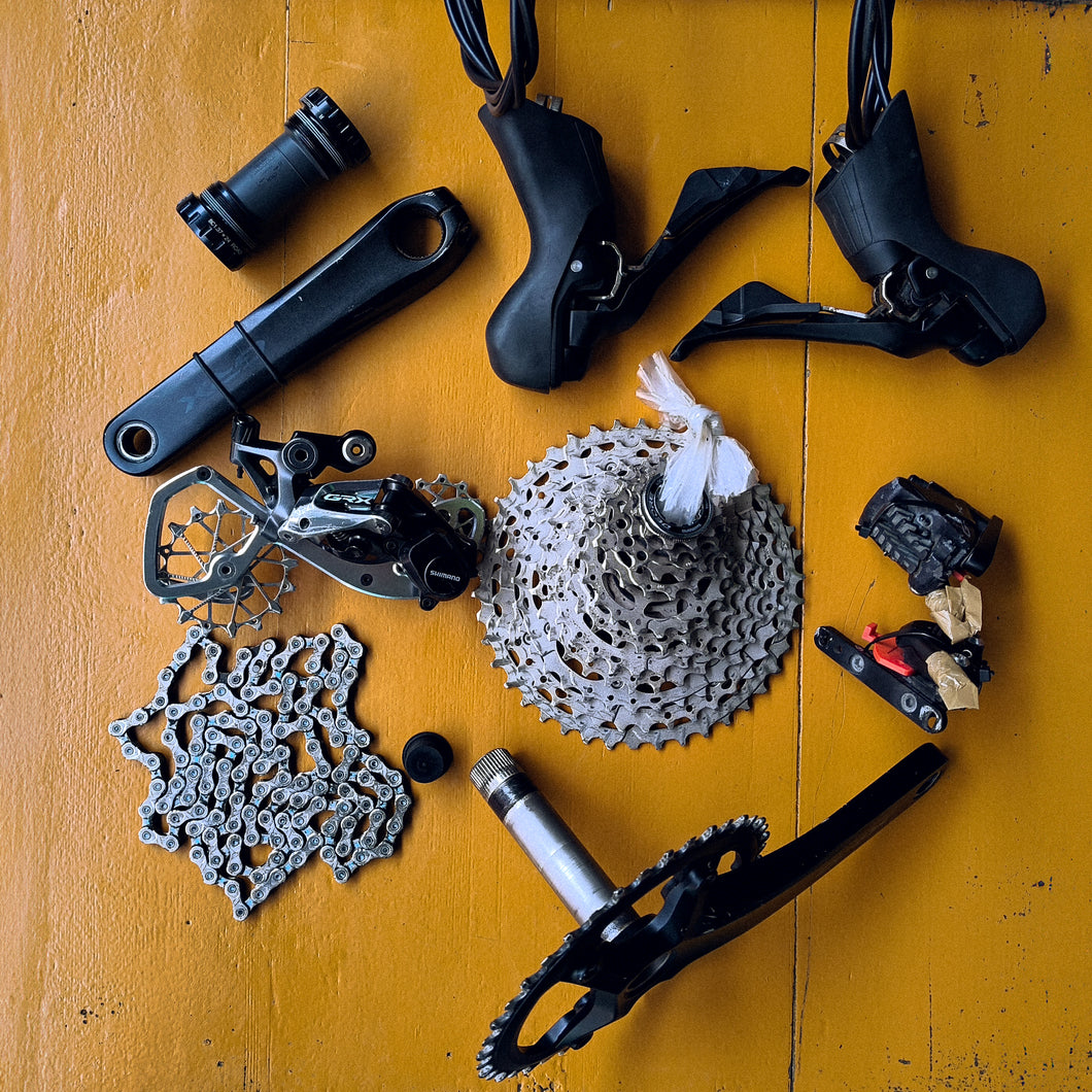 SHIMANO GRX RX600/RX812 Groupset (2nd Hand)