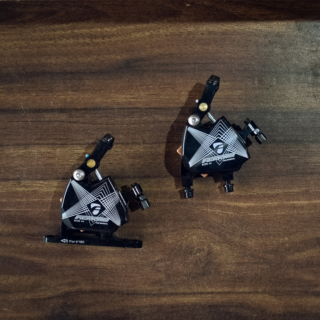Ferrino Cable Actuated Hydraulic Brake Calipers RC05XR (2nd hand)