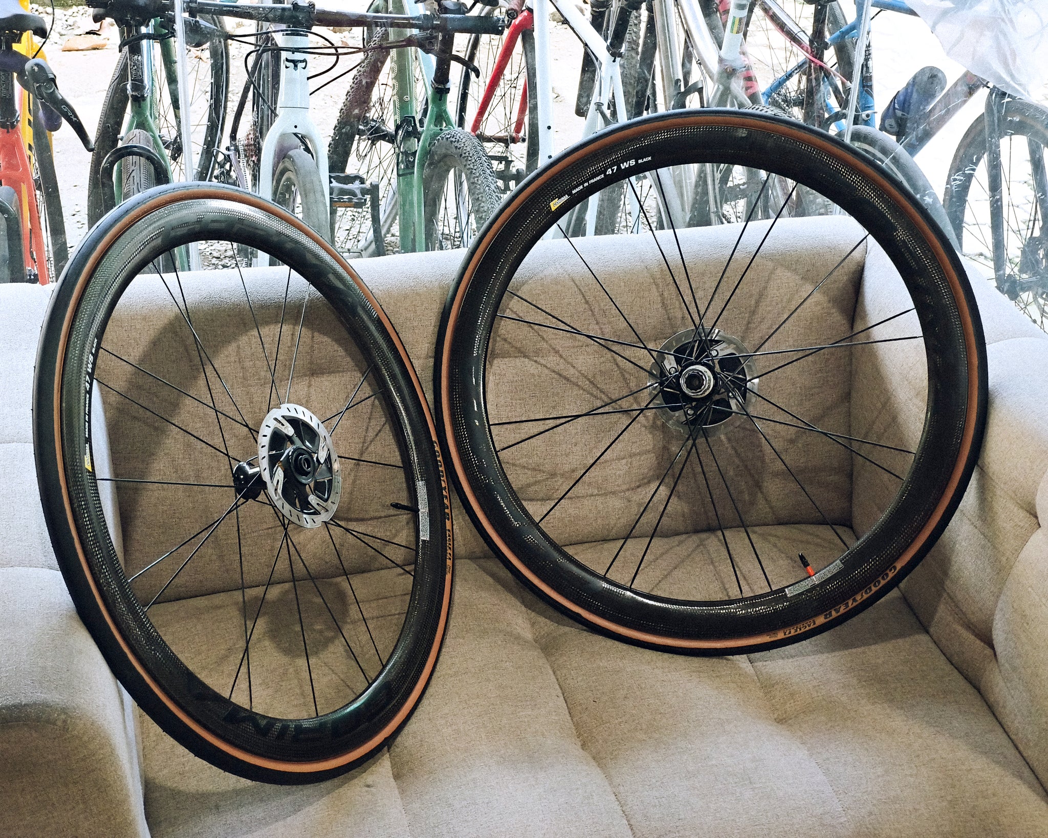 Corima WS47 Road Carbon Wheelset (2nd hand) – Villain Cycles PH