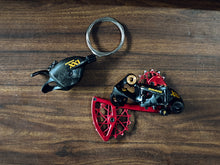 Load image into Gallery viewer, SRAM XX1 Gold Rear Derailleur w/ Garbaruk Cage and Shifter (2nd hand)
