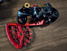 Load image into Gallery viewer, SRAM XX1 Gold Rear Derailleur w/ Garbaruk Cage and Shifter (2nd hand)
