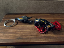 Load image into Gallery viewer, SRAM XX1 Gold Rear Derailleur w/ Garbaruk Cage and Shifter (2nd hand)
