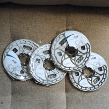 Load image into Gallery viewer, Ashima AI2 ARO 09 rotors 160mm silver
