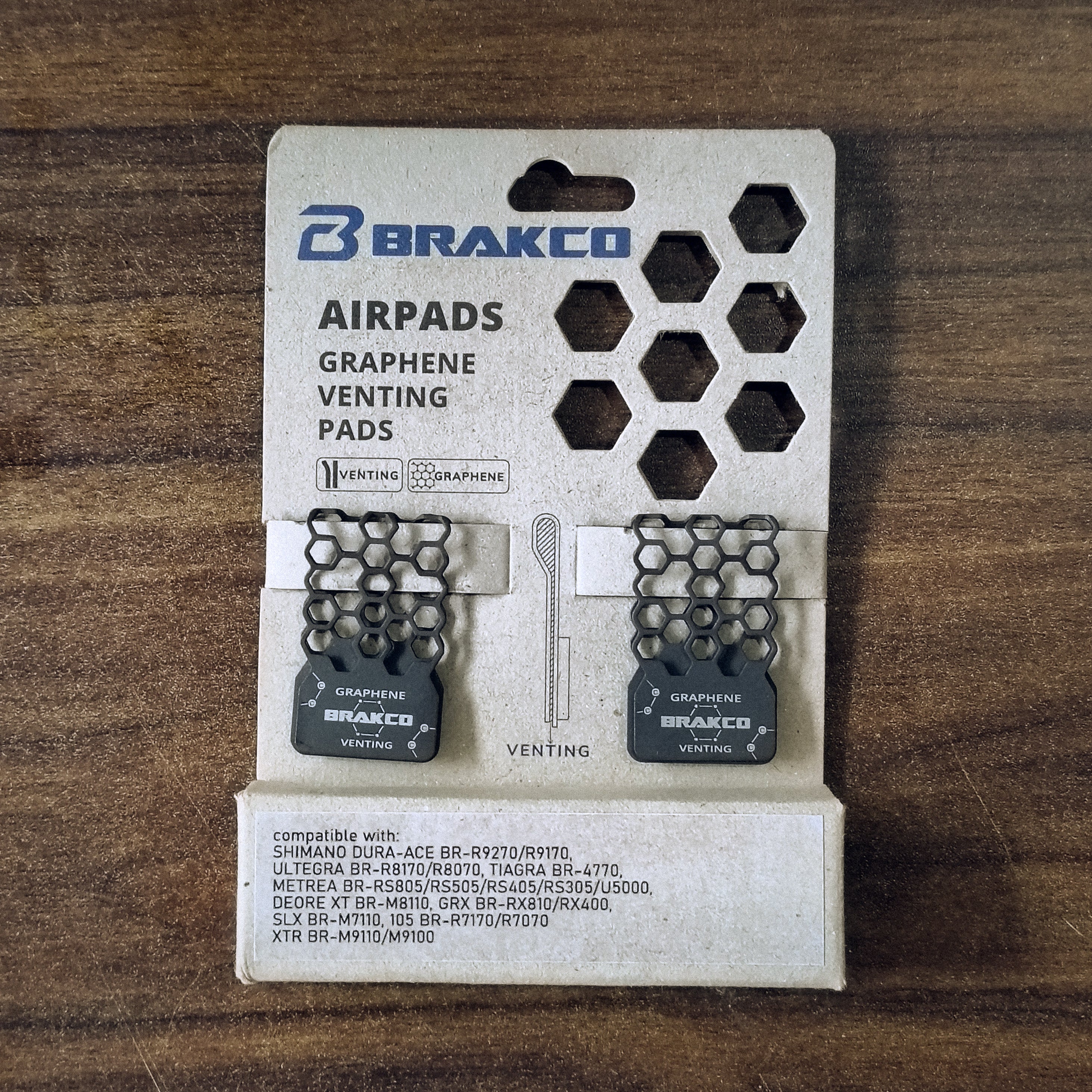 Brakco BPH Graphene Brake Pads – Villain Cycles PH