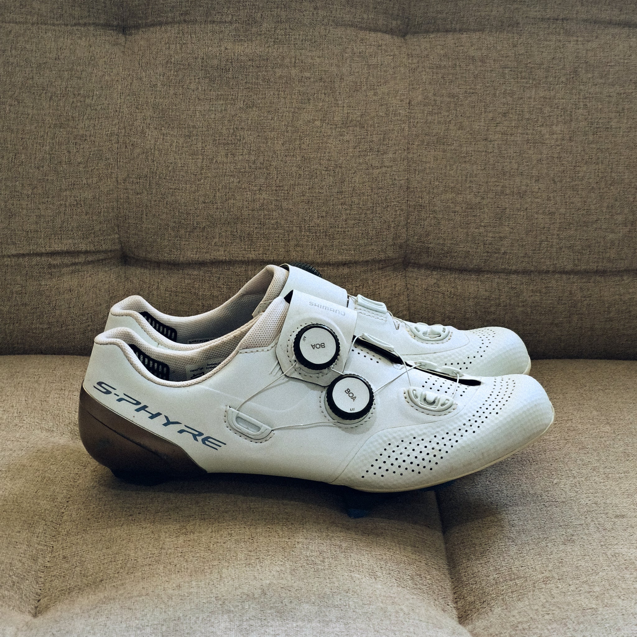 Shimano S-phyre RC902 size 43.5 (2nd hand) – Villain Cycles PH