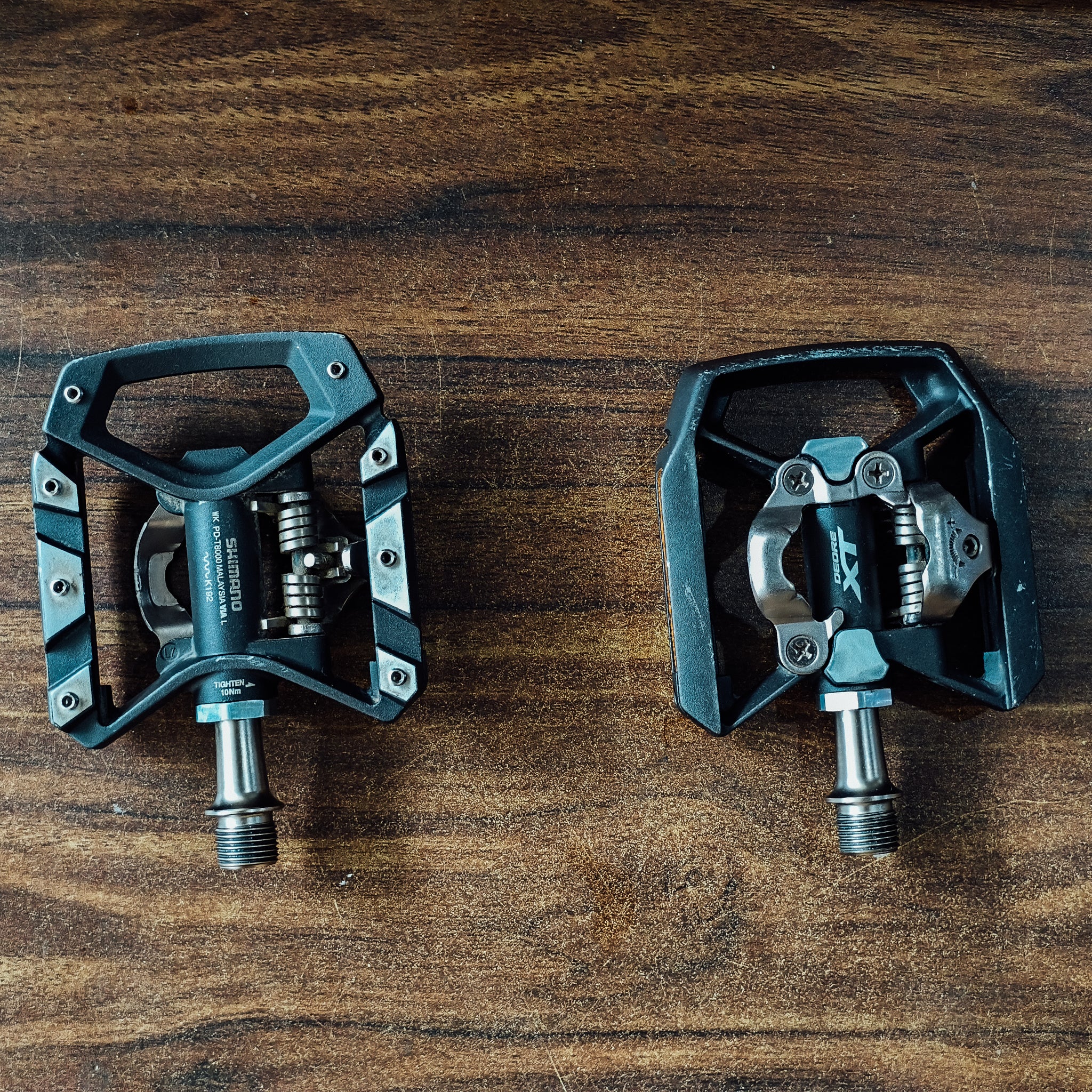 t8000 pedals SHIMANO PD Deore XT PD-T8000 pedals (2nd hand) – Villain Cycles PH