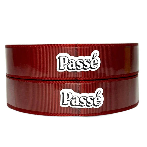 Passé Nylon Bartape (Maroon)