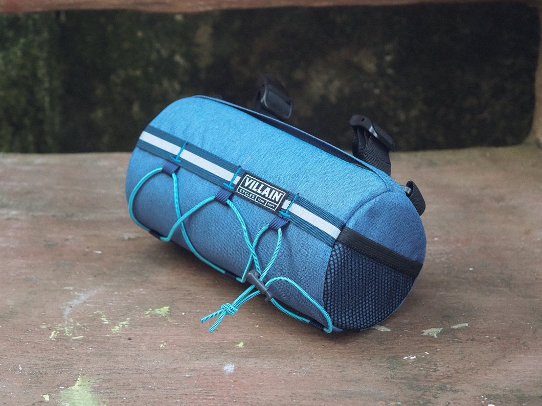 Mini Scamsack Handlebar Bag (Blue)