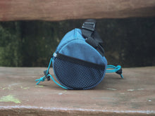 Load image into Gallery viewer, Mini Scamsack Handlebar Bag (Blue)
