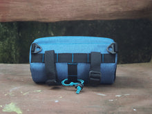 Load image into Gallery viewer, Mini Scamsack Handlebar Bag (Blue)
