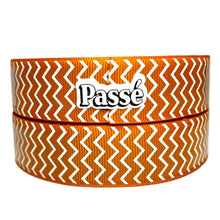 Load image into Gallery viewer, Passé Nylon Bartape Zigzag (Orange)
