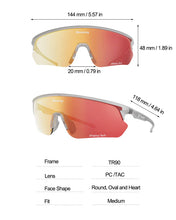 Load image into Gallery viewer, Revoray Brisk Y2 Superlight Sport Sunglasses
