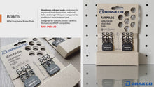 Load image into Gallery viewer, Brakco BPH Graphene Brake Pads
