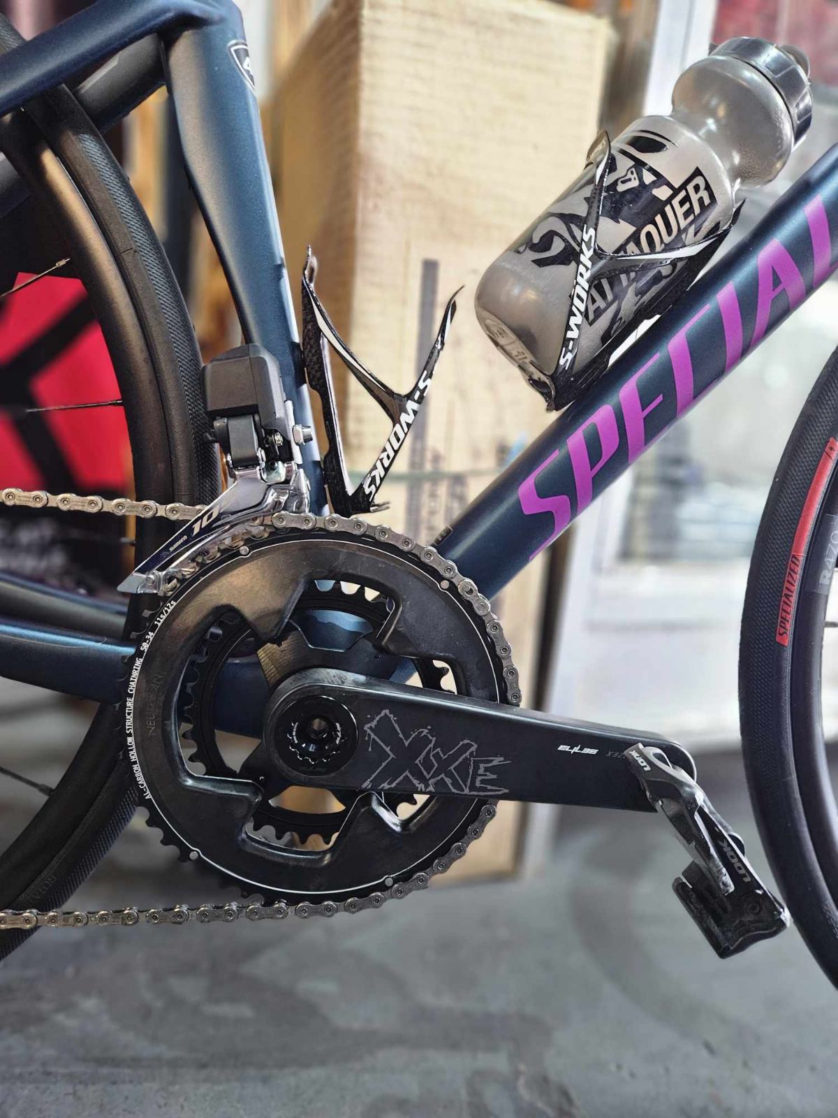 Neutron Carbon Chainring – Villain Cycles PH Neutron Carbon Chainring – Villain Cycles PH