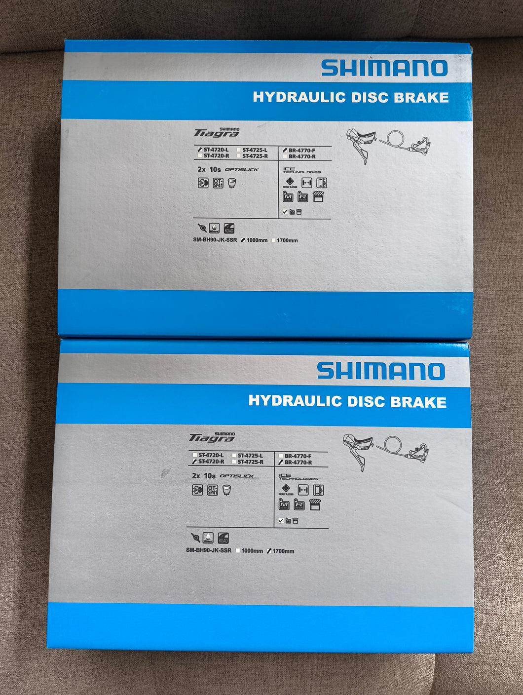 Shimano Tiagra STI ST-4720