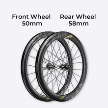 Load image into Gallery viewer, Magene Carbon Fiber Wheelset Ultra DB405 / DB508
