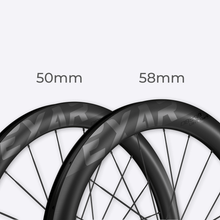 Load image into Gallery viewer, Magene EXAR Carbon Fiber Wheelset UltraDark Series 2024
