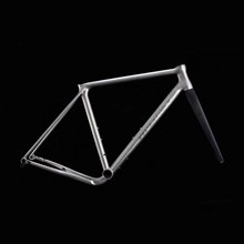 Load image into Gallery viewer, Hi-Light G0 Titanium Gravel Frameset
