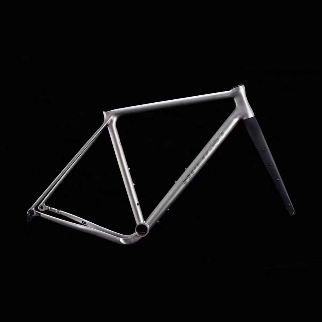 Hi-Light G0 Titanium Gravel Frameset