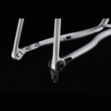 Load image into Gallery viewer, Hi-Light G0 Titanium Gravel Frameset
