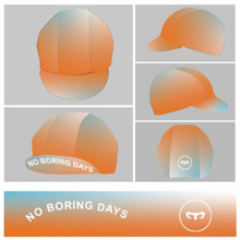 Load image into Gallery viewer, The Other NBD Cycling Cap Sunset

