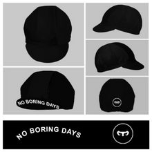 Load image into Gallery viewer, The Other NBD Cycling Cap Black
