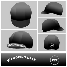Load image into Gallery viewer, The Other NBD Cycling Cap Black Fade
