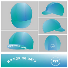 Load image into Gallery viewer, The Other NBD Cycling Cap Turquoise
