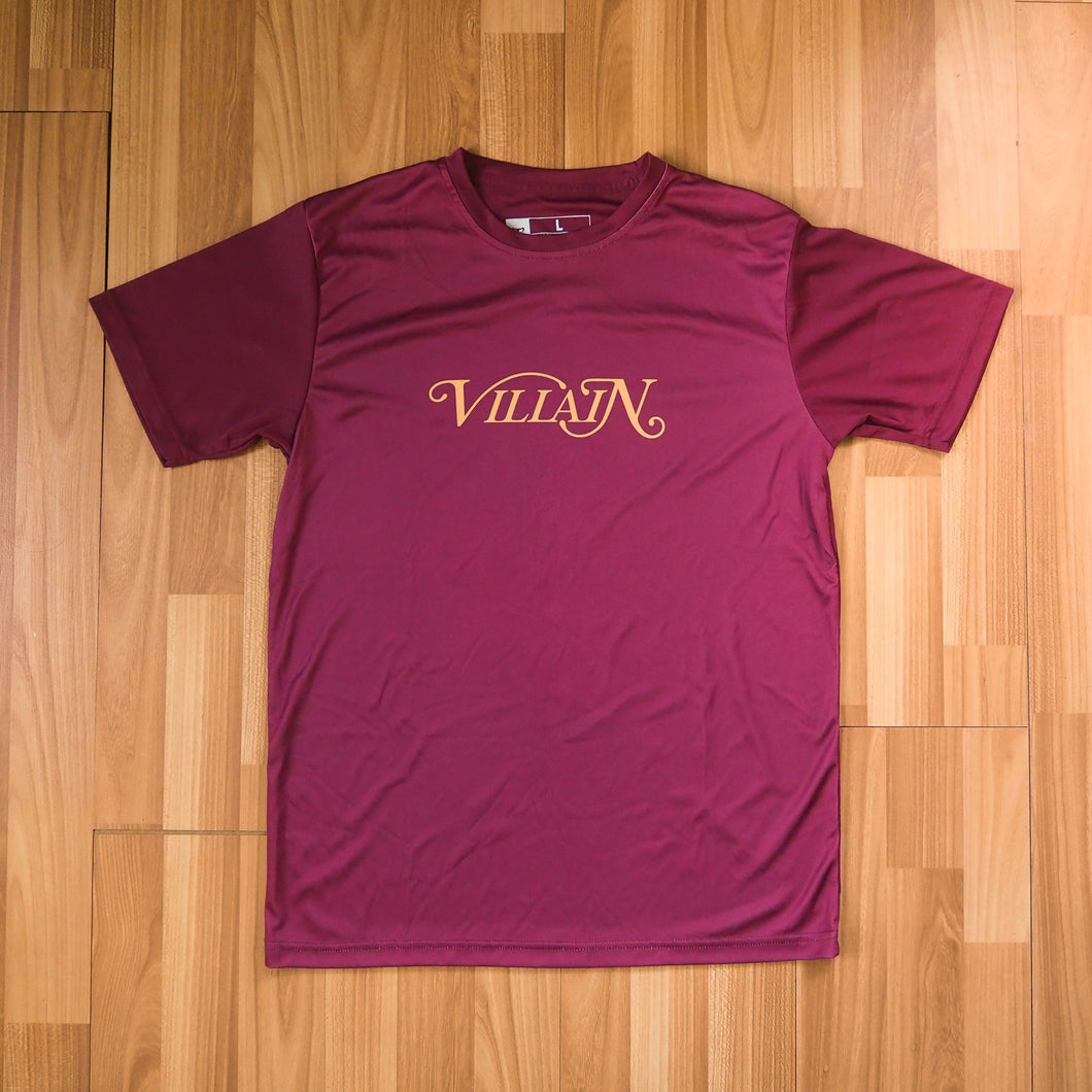 Villain-NY Shirt Maroon