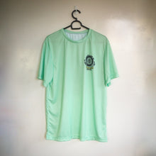 Load image into Gallery viewer, &quot;Never Trust a Clean Bike&quot; Shirt Mint Green
