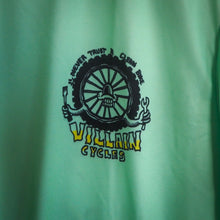 Load image into Gallery viewer, &quot;Never Trust a Clean Bike&quot; Shirt Mint Green
