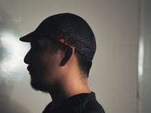 Load image into Gallery viewer, &quot;Face of a Villain&quot; Cycling Cap Black
