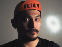 Load image into Gallery viewer, &quot;Face of a Villain&quot; Cycling Cap Orange
