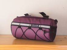 Load image into Gallery viewer, Scamsack Handlebar Bag (Purple)
