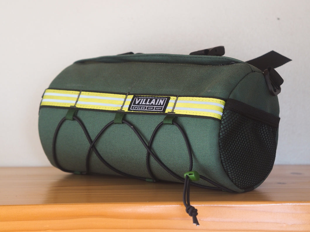 Scamsack Handlebar Bag (Green)