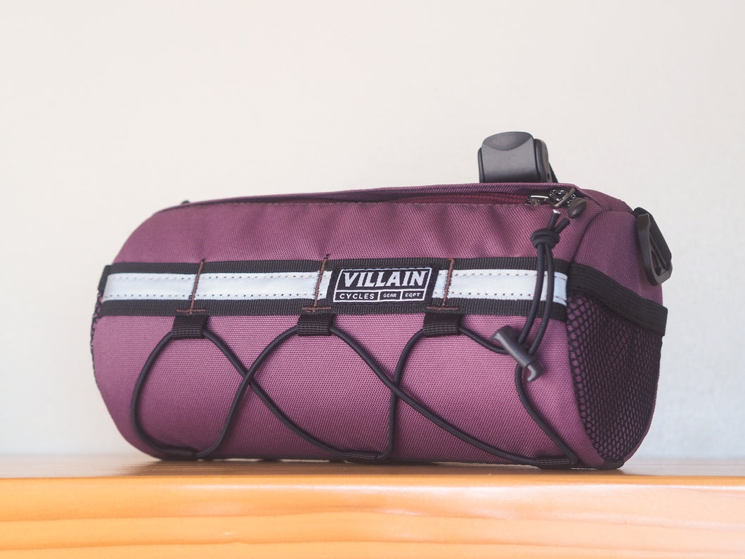 Mini Scamsack Handlebar Bag (Purple)