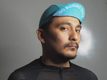 Load image into Gallery viewer, The Other NBD Cycling Cap Turquoise
