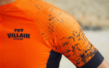 Load image into Gallery viewer, Adventure Cycling Jersey Orange
