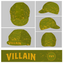 Load image into Gallery viewer, &quot;Face of a Villain&quot; Cycling Cap Olive
